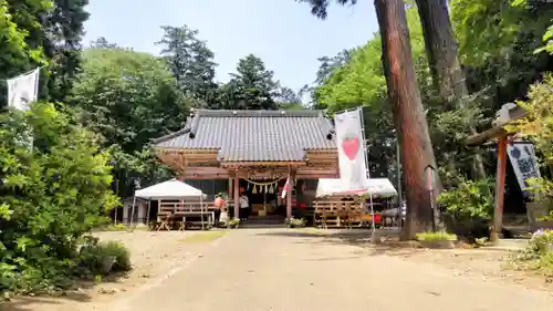 千代ケ岡八幡宮の本殿・本堂