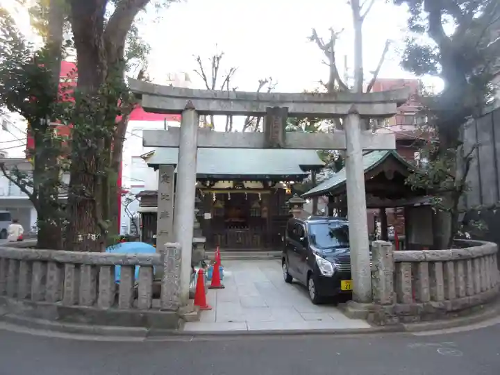 恵比寿神社の鳥居