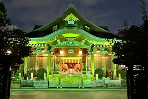 湯島天満宮の本殿・本堂