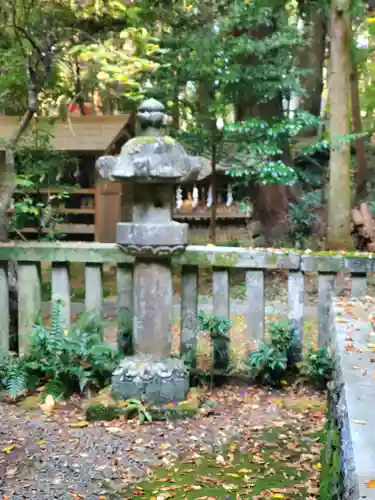 五所駒瀧神社の末社・摂社