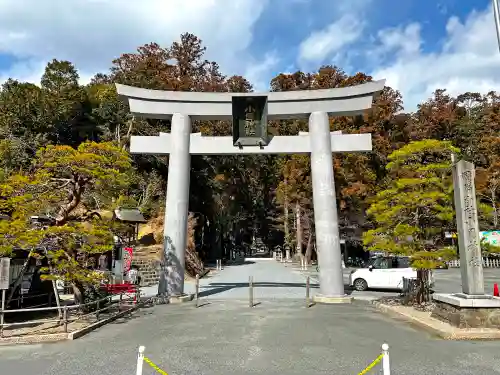 小國神社の鳥居