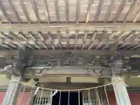 二ノ宮神社の本殿・本堂