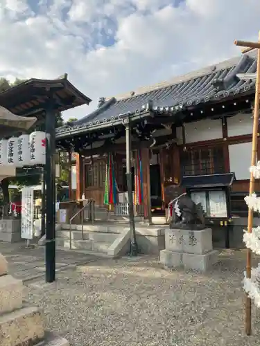 古宮神社の本殿