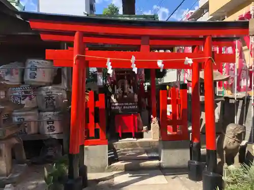 尼崎えびす神社の鳥居