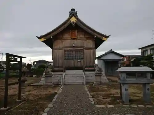 渚神社の本殿・本堂