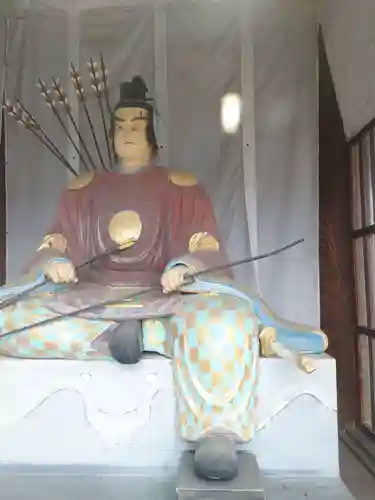 玉村八幡宮の山門