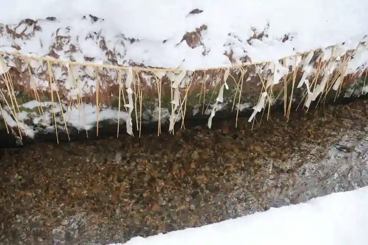 高倉神社の手水舎