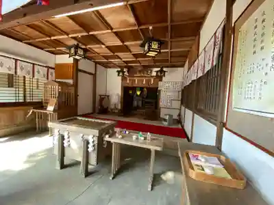  久延彦神社の本殿・本堂