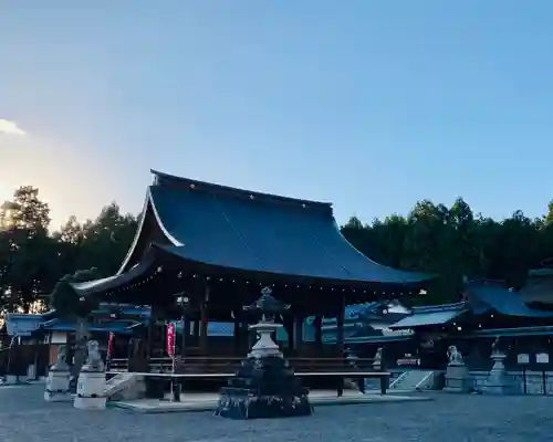 苗村神社の建物その他