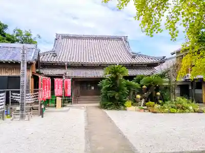 安楽寺の本殿・本堂