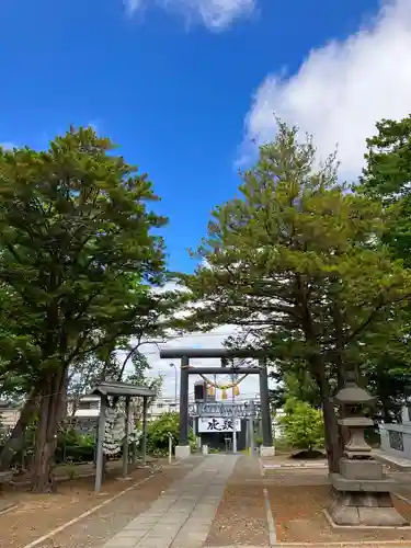 小野幌神社の鳥居