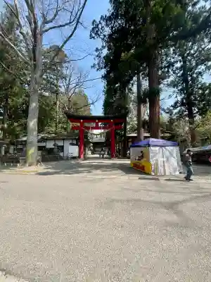 伊佐須美神社(福島県)