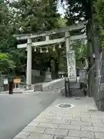 諏訪大社下社春宮の鳥居