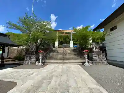 福島縣護國神社のその他建物