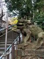 御田八幡神社の狛犬