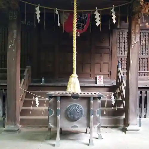 赤坂氷川神社の末社・摂社