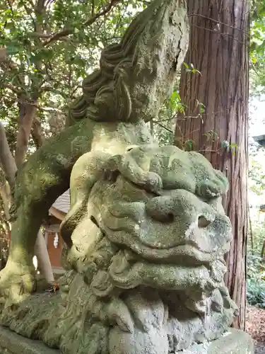 大野湊神社の狛犬