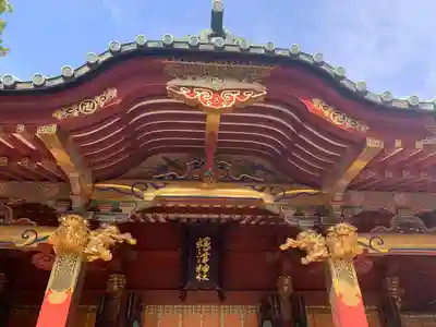 根津神社の本殿・本堂