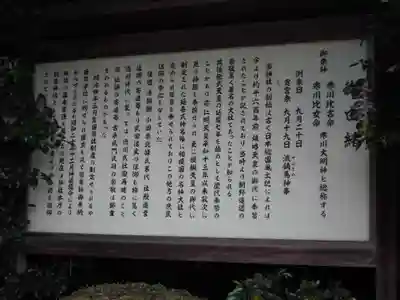 寒川神社の歴史