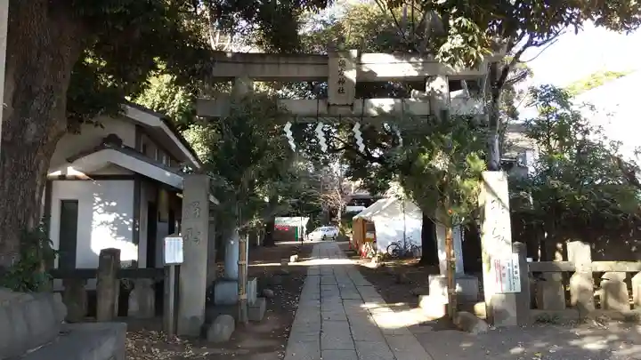 諏方神社(東京都)