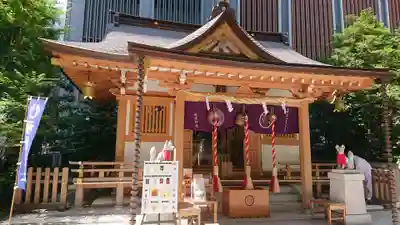 福徳神社（芽吹稲荷）の本殿・本堂