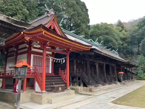 日本第一熊野神社の本殿