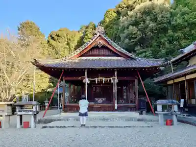 曽野稲荷神社の本殿・本堂