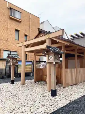 【閉業】小石川大神宮の鳥居