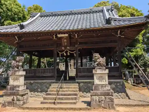 八劔神社(岐阜県)