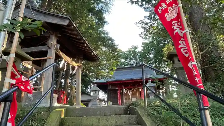浮嶋神社(宮城県)