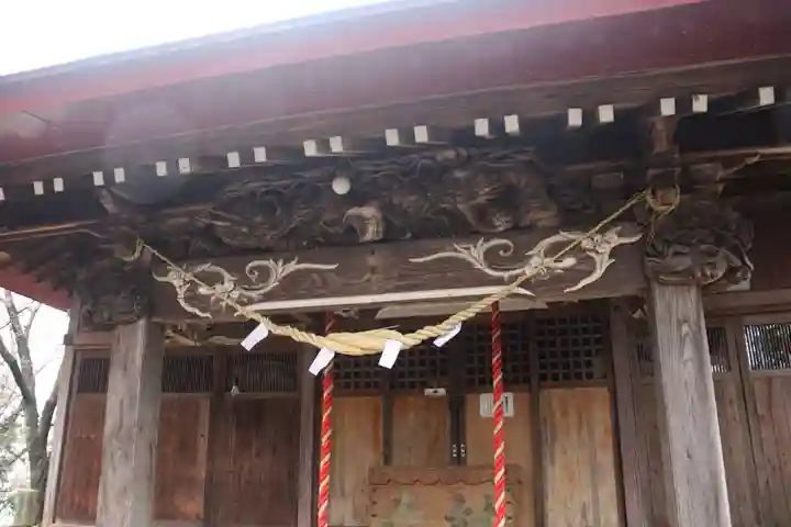 八幡神社の本殿・本堂