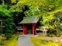 三光院の山門・神門