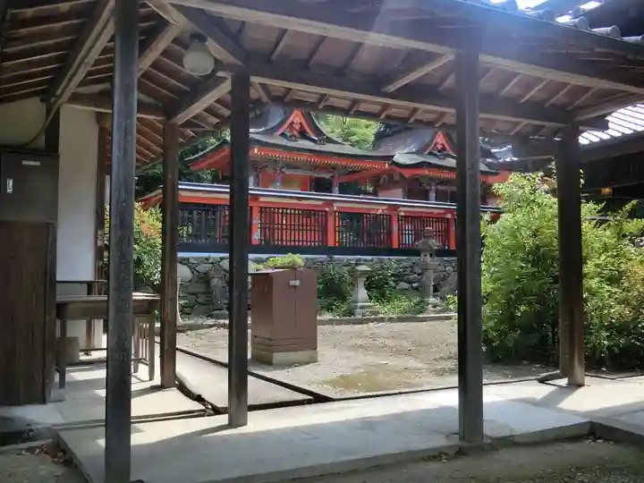 丹生官省符神社のその他建物