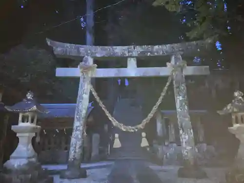 恵那神社(岐阜県)