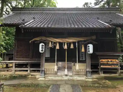 川津来宮神社の本殿