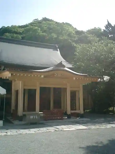 鶴岡八幡宮の本殿・本堂