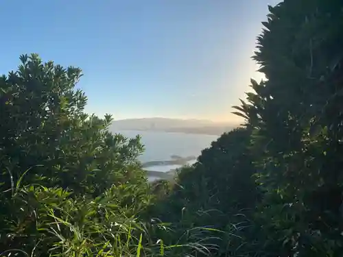 浅間神社の景色