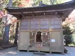 須山浅間神社の末社