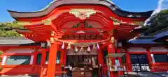 金神社の本殿