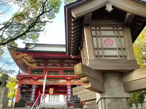 北岡神社の山門・神門