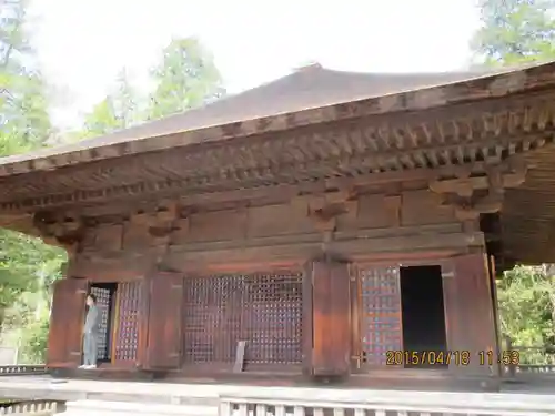 白水阿弥陀堂のその他建物