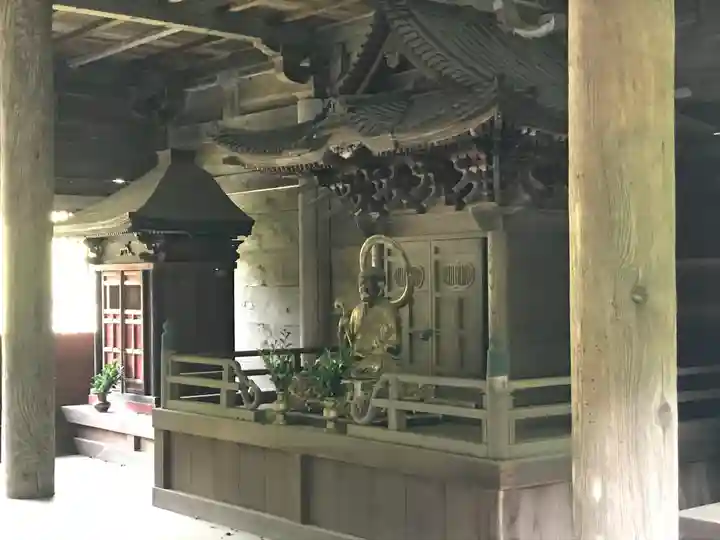 如意寺の本殿・本堂