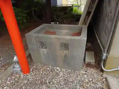 湯倉神社の末社・摂社