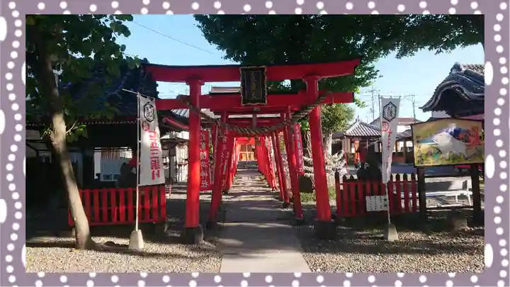 於菊稲荷神社(群馬県)