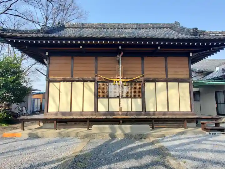 鹿島神社 (鹿島町)(栃木県)