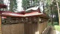香取神社の本殿・本堂