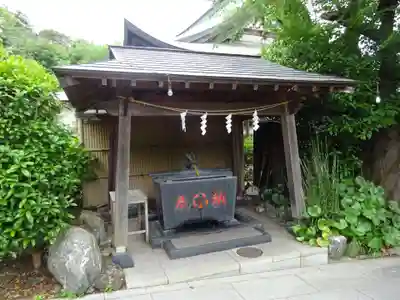 永谷天満宮の手水舎