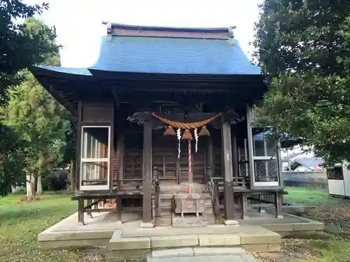 速川神社の本殿・本堂