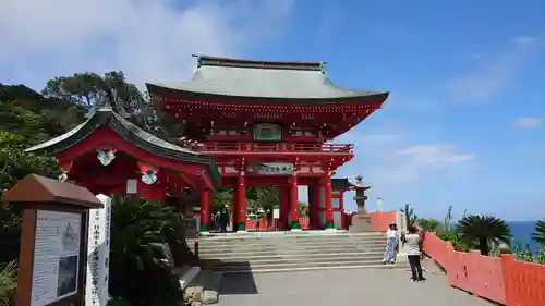 鵜戸神宮の山門