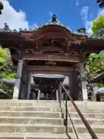福祥寺(須磨寺)の山門・神門